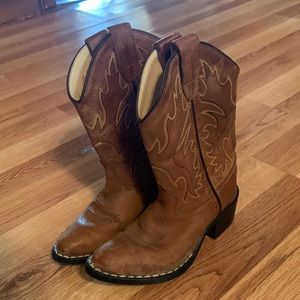 Old West Cowboy Boots